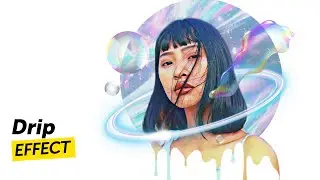 How to Create a Dripping Effect Selfie | PicsArt Tutorial