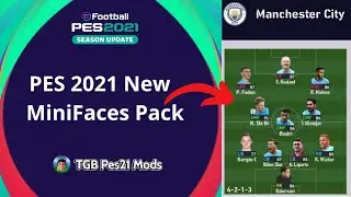 PES 2021 Minifaces Pack AIO 23-24