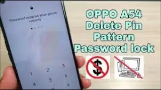 Oppo A54 Hard Reset 100% work