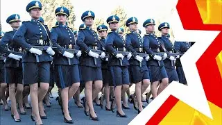 ЖЕНСКИЕ ВОЙСКА АРГЕНТИНЫ ★ WOMEN'S TROOPS OF ARGENTINA ★ Military parade ★ Военный парад