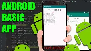 ANDROID How to build simple app - Binary Converter