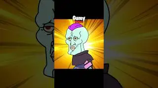 SQUIDWARD MORTIS - Brawl Stars Animation #brawlstars #gumymation #spongebob #supercell