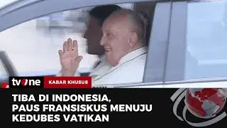 Kesederhanaan Paus Fransiskus Tidak Menggunakan Jet Pribadi ke Indonesia | tvOne