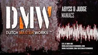 Abyss & Judge - Maniacs [OFFICIAL]
