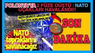 Polonya - Rusya Tehlikeli tırmanış! Rus füzesi Polonya’ya düştü: NATO ülkelerinden peş peşe..