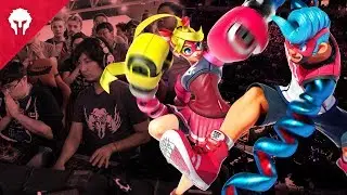 ARMS PRODUCERS WANT ESPORTS TO BE PLAYED WITH MOTION CONTROLS