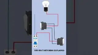 Two Way Switching Explained 💡⚡ How to wire 2 way light switch