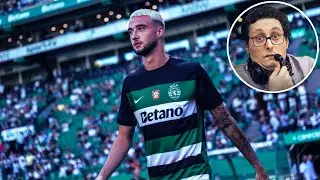 ZorlaK fala sobre as primeiras jornadas do Sporting (antes do jogo vs FCP)