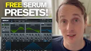 Free Serum Presets | Serum Tutorial | Template Included