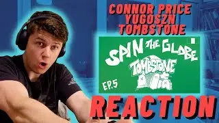 Connor Price & Yugoszn - Tombstone 🇳🇬🌎- IRISH REACTION