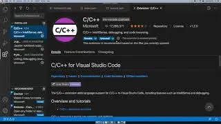 Debugging C++ on Mac with VSCode