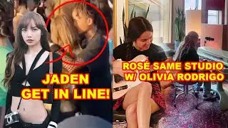 BLACKPINK's LISA & JADEN CLOSE INTERACTION AND ROSÉ NEW MUSIC CONTENT??