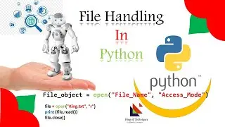 51 - Write & Create a file in Python