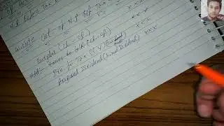 Class 12 | Cash Flow 3