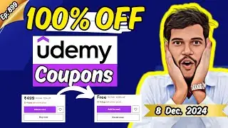 UDEMY Coupon Code 2024 | How to Download Udemy Courses for FREE | How to get Udemy Courses for FREE