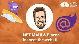 .NET MAUI & Blazor - Inspect the web UI