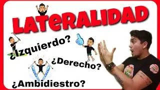 ¿Qué es la LATERALIDAD en Educación Física?🤸