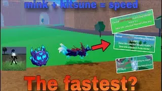 Kitsune + Mink is unbearably fast [bounty hunting]