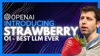 OpenAI Strawberry aka 01 Is OUT - All You Need To Know!