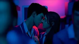 Movie Class Kiss 🥵❤ Sims 4