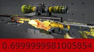 САМЫЙ ГРЯЗНЫЙ ДРАГОН ЛОР В МИРЕ! ФЛОАТ 0.699999! ХУДШИЙ DRAGON LORE В CS:GO!
