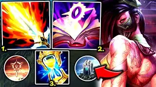 AKALI TOP 100% HITS LIKE A LITERAL TRUCK! (AKALI IS GREAT) - S14 Akali TOP Gameplay Guide