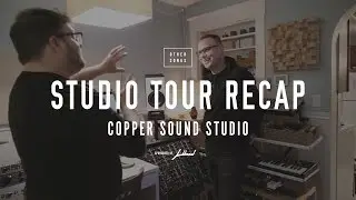 Studio Tour Recap: Copper Sound Studio - Synthesizers.com