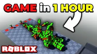 I Made a ROBLOX Game in 1 Hour!