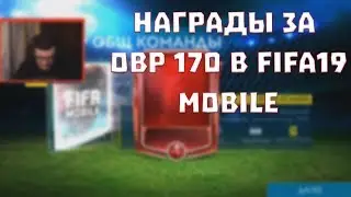 НАГРАДЫ ЗА СОСТАВ 170 В FIFA 19 MOBILE!