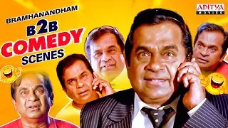 Brahmanandam B2B Comedy Scenes | Sabse Bada Don Movie | Ravi Teja, Shriya Saran | Aditya Movies