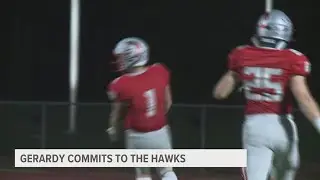 North Scott's Gerardy commits to Iowa Hawkeyes