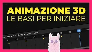 Tutorial: Le basi dell'ANIMAZIONE su Blender