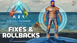 Rollbacks, Fixes, Server Transfers this Month ARK Survival Ascended