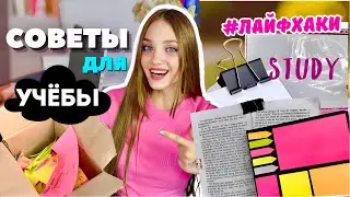 СОВЕТЫ И ЛАЙФХАКИ для УЧЁБЫ| Как учиться легко и эффективно