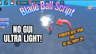 Blade Ball script BEST AUTOPARRY + SPAM ULTRA OP | Best Blade Ball Script | Roblox Executor Mobile