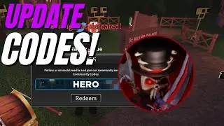 *NEW* UPDATE! CODES* 🔪 Survive the Killer! ROBLOX