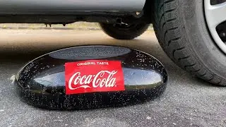 COCA COLA BALLOON VS CAR, Coca Cola Zero, PowerAde, Fanta, Sprite, Fruko and Mentos Diff Underground