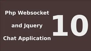 Php Chat Application System Tutorial Websocket and Jquery - 10 Show sender of message