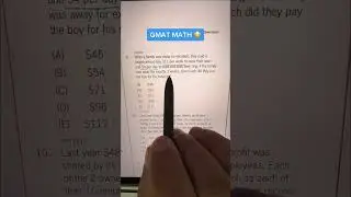 GMAT Math