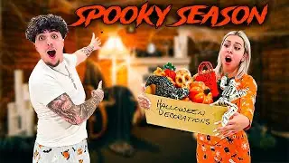 DECORATING OUR HOUSE FOR OCTOBER!! *SPOOKY SEASON*