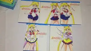 Sailor Moon 2022-2024 Rerelease Blu-Ray Unboxings