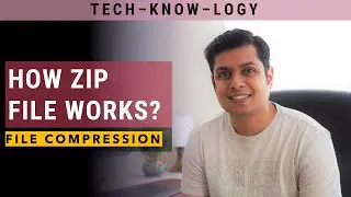 How A Zip File Works? | What is File Compression? | Lossy And Lossless compression