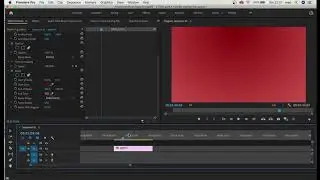 How To Make GRADIENT Background in Premiere Pro CC