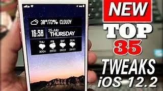 Top 35  NEW Cydia Tweaks For Unc0ver Jailbreak iOS 12-12.4 || A12 compatible