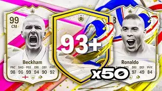 50x 1 OF 4 93+ ICON PLAYER PICKS! 😳 FC 24 Ultimate Team