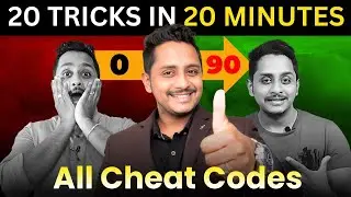 PTE 20 TRICKS in 20 Minutes (Score 0 to 90) All Cheat Codes