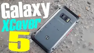 Samsung Galaxy XCover 5 - Неубиваемый бюджетный смартфон ( IP68 и военный стандарт США 810G )