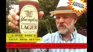 Yuengling Lager Beer Review 2020 by A Beer Snob's Cheap Brew Review