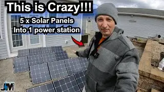 1,000w of Solar into a portable Solar Generator! ~ Vanpowers Super Power Pro Update!