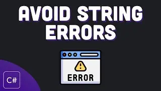 Avoid String Concatenation Errors | C# Tip 4